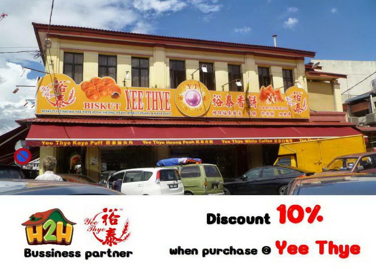 H2H - Summer Holidays Majestic Ipoh Exterior foto